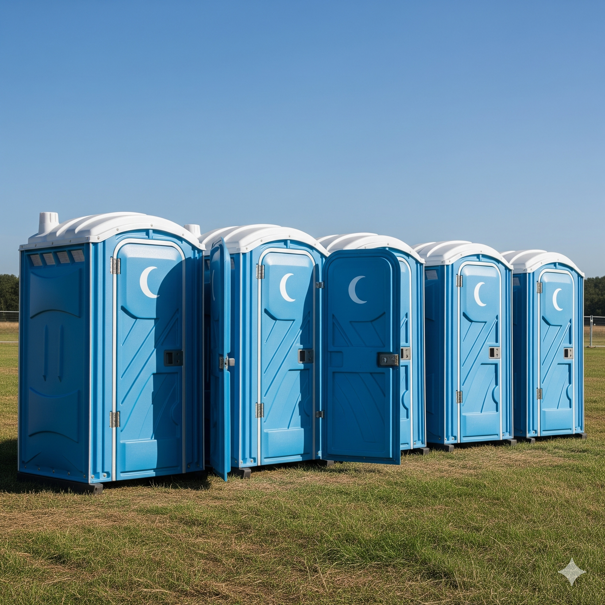 Portable Restrooms